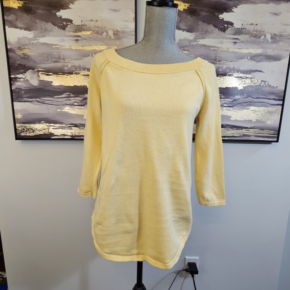 Jeanne Pierre Yellow Sweater - Picture 2 of 6